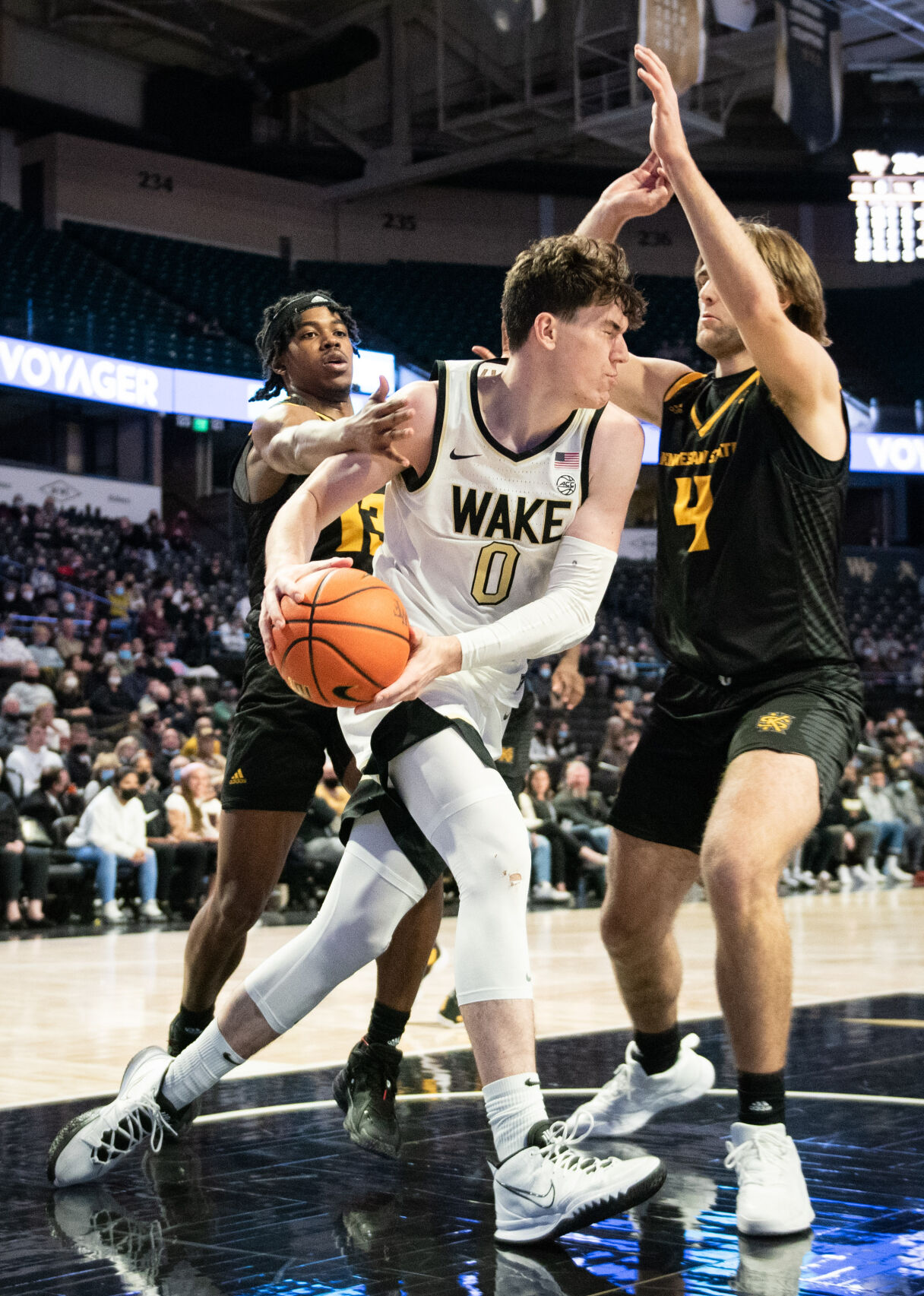 Wake Forest Kennesaw State Mens Bball